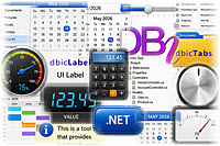 Studio Controls .NET Core - High Calibre Affordable Office Scheduling and UX Design Controls for .NET Core Windows
