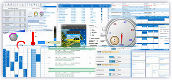 Studio Controls for .NET - 18 Royalty Free UX design, Calendar and Scheduling Controls for .NET WinForms