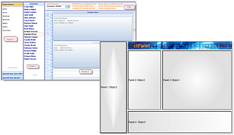 ctPanel - ActiveX  COM 4 Panel UI host control - by DBI Technologies Inc. - found in Studio Controls COM