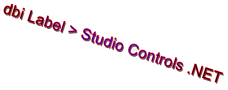 dbi Label - Studio Controls .NET v1.5 - by DBI Technologies Inc.