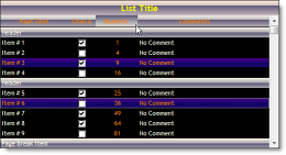 ctList w/ WPF styling Multi Select