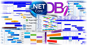 Solutions Schedule .NET Core - Enterprise, Corporate, Standard -Enterprpise Resource Alloication