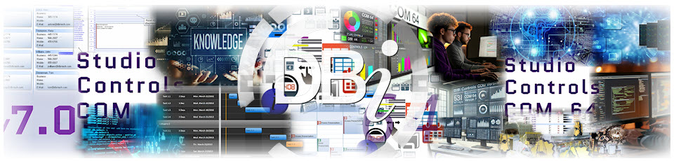 DBI Technologies Inc - Studio Controls COM v7, Studio Controls COM 64 v7, Solutions Schedule .NET - Trusted Component Software for Visualizing Enterprise Data