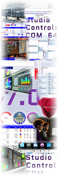 DBI Technologies Announces  The Release of Sudio Controls COM version 7.0 and Studio Controls COM 64 version 7.0