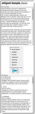 xAIgent.com automatic Keyword Key Phrase Extraction RESTful Service