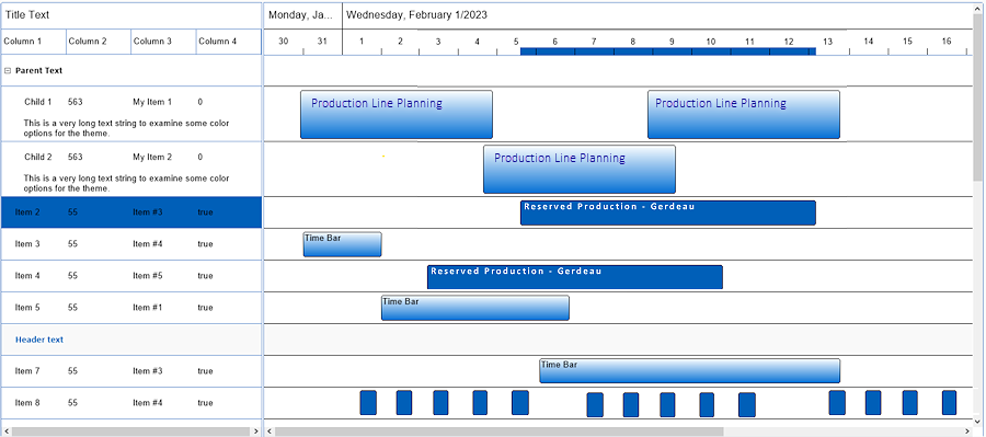 Solutions Schedule .NET Enterprise Resource Planning and Scheduling