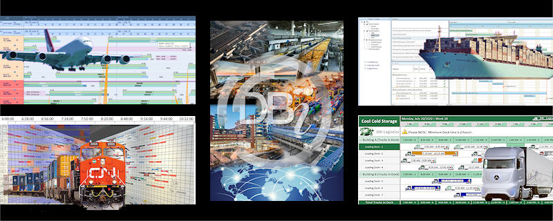 DBI Technologies inc - modern Windows scheduling and warehouse logistics design software