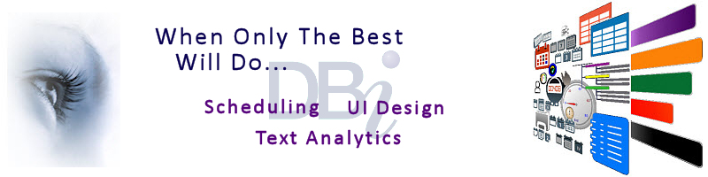 DBI Technologies Inc - Top 100 Scheduling and UI Design Software Components - ComponentSource 2018
