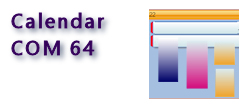 Calendar COM 64 -  Three Appointment Scheduling Controls in One