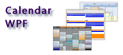 Calendar WPF - 3 in 1 Appointment Scheduling Control - Month View, Multi Column Day View, Week View - by DBI Technologies Inc.