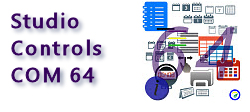 Studio Controls COM 64 Bit - DBI Technologies Inc. - 19 Royalty Free, 64 Bit VBA, C++, Access, MFC ActiveX Components