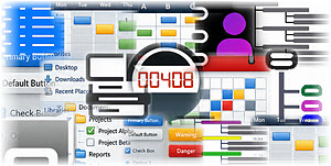 Studio Controls .NET - Appointment Scheduling, Calendars, Reporting, Data Entry + Presentation, UI Design