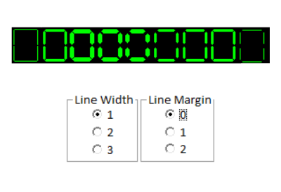 ctxDigit - 32-bit and 64-bit digital dashboard design control