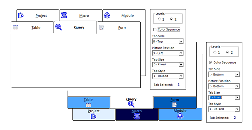 ctxFold - a 32-bit and 64-bit Tabbed Folder Presentation control