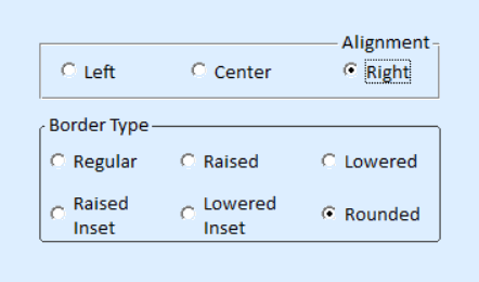 ctxGroup - 32-bit and 64-bit ActiveX Group Box Control