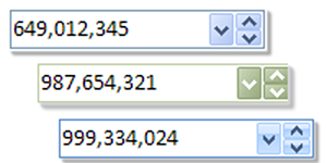 ctxNEdit - 64-Bit and 32-bit Unicode ActiveX - Numberic Edit drop down presentation control