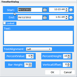 Solutions Schedule for WPF Time Dialog