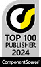Top component software publisher 2024 - Eighteen Years in a row